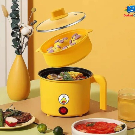 Mini Cooking Pot : All in One Cooking Solution