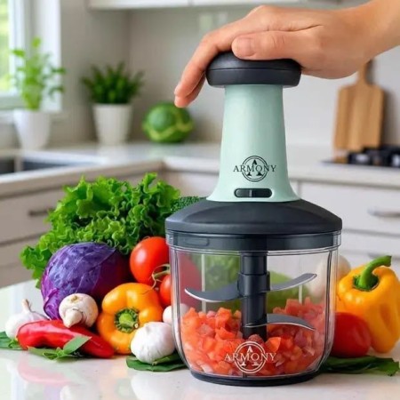 Hand Push Vegetable & Fruit Chopper