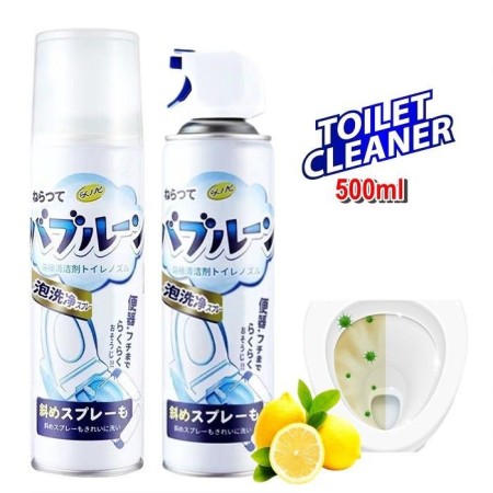 Foaming Toilet Cleaner Spray