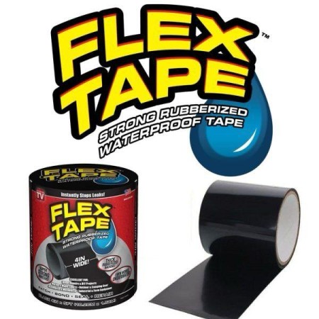 Flex Tape — লিক বন্ধের শক্তিশালী সমাধান