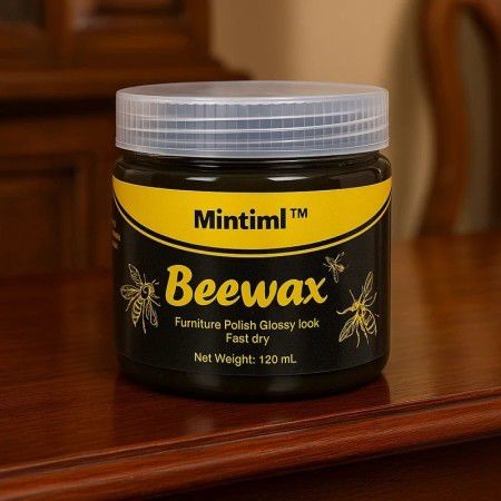 (3 PCs Combo) Beewax Furniture Polish