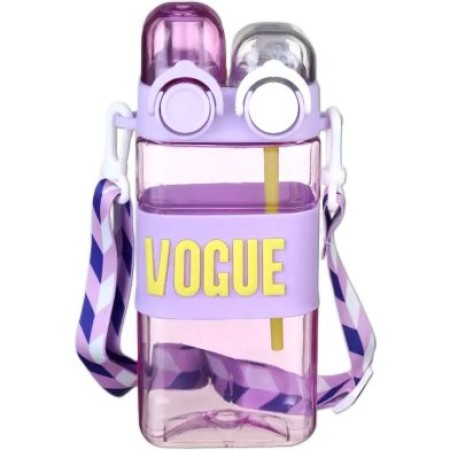 Double-Compartment Kids Water Bottle