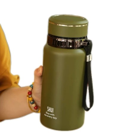 SHUI Stainless Steel Thermos Bottle