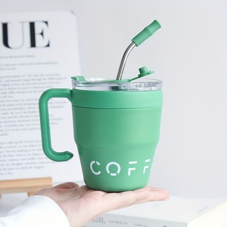 480ml Stainless Steel Insulated Thermos Mug