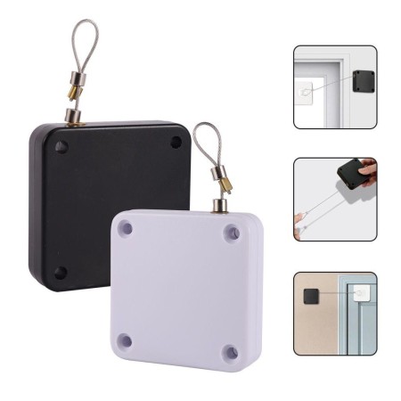 Punch-Free Hydraulic Automatic Door Closer