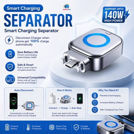 Smart Charging Separator