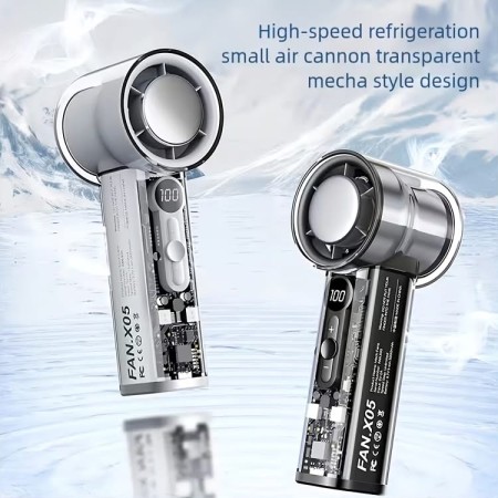Portable Turbine Cooling Fan
