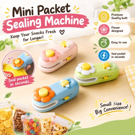 2-in-1 Mini Sealing Machine
